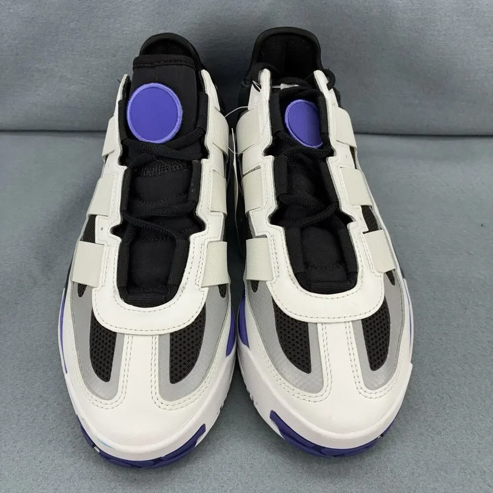 Adidas Niteball Lightstrike Shoes Men’s 8.5 White Purple FX0361